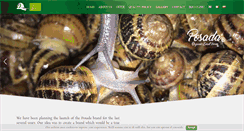Desktop Screenshot of posada.biz