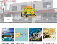 Tablet Screenshot of posada.com